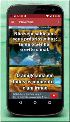 Sabedoria Imagens e Frases android App screenshot 0