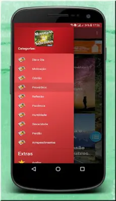 Sabedoria Imagens e Frases android App screenshot 1
