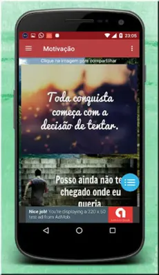 Sabedoria Imagens e Frases android App screenshot 2